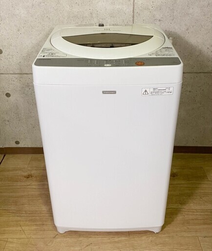 K4*36 東芝 TOSHIBA 洗濯機 5kg AW-5GC3-W 2016年製