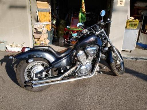 ホンダ スティード400 チョイカスタム不動車‼️