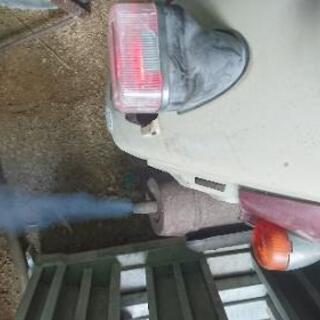 5AU？ ビーノ 修理途中車両