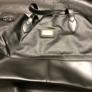 黒のバッグ　未使用品