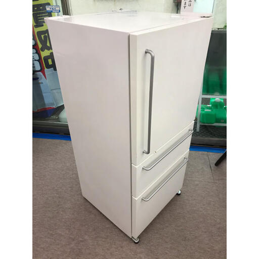【最大90日補償】MUJI 3ドア冷凍冷蔵庫 M-R25B 2007
