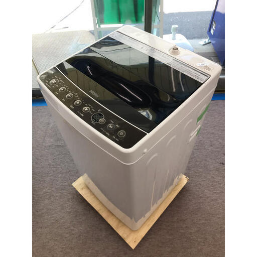 【近隣配送、設置費無料】Haier 4.5kg全自動電気洗濯機 JW-C45A 2018