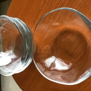 ガラス皿　4枚セット