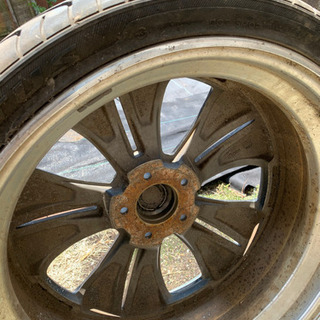 中古タイヤ19インチ