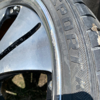 中古タイヤ19インチ