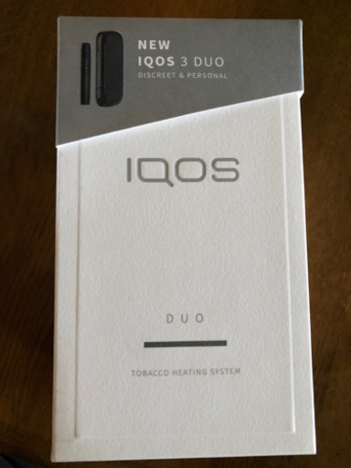 新型iQOS3 DUO 中古品 アイコス 早い者勝ち！