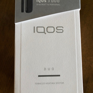 新型iQOS3 DUO 中古品 アイコス 早い者勝ち！