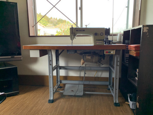 ミシン　工業用　プラザー　DB2-8714-3　中古