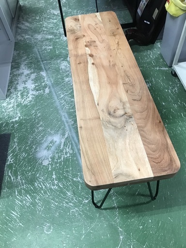 NOCE　木製ベンチ
