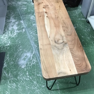 NOCE　木製ベンチ 