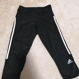 【美品】adidas アディダス レギンス【七歩丈】