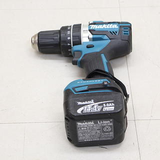マキタ 14.4V 充電式震動ドライバドリル HP474DZ バッテリー BL1430 
