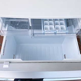 三菱 冷蔵庫 MR-D30X-W 2014年製