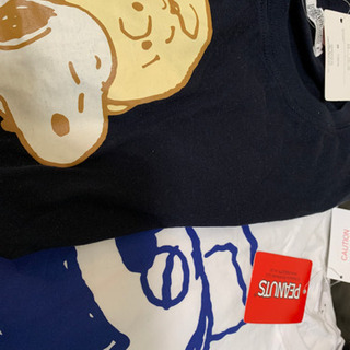 スヌーピー　SNOOPY Tシャツ　タグ付き　二枚セット