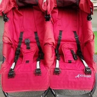 正規店購入 AirBuggy(エアバギー) ココ ダブル/双子用ベビーカー 