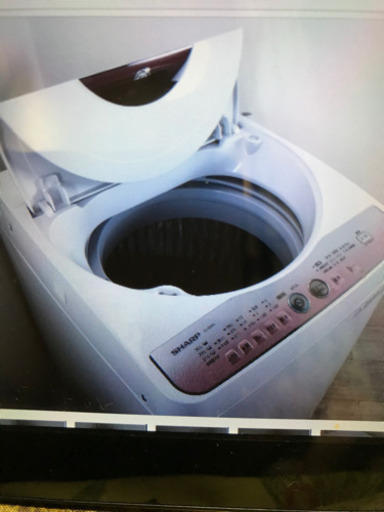 ^o^特選^o^イオンコート付き全自動洗濯機　3000円
