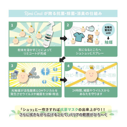リミコートプラス 300ml 3本セット 国内生産 日本製 安心 送料無料