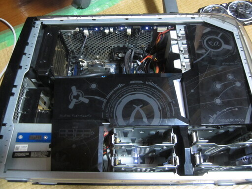 トレーダー・クリエイター向けエイリアンPC】i7+SSD+GTX550ti