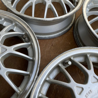 車のパーツ 希少 BBS 13インチ アルミホイール