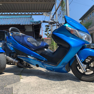 スカイウェイブ250 トライク