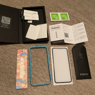 NIMASO iPhone用保護フィルム１枚のみ　iPhoneX...