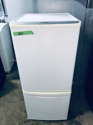 621番 Panasonic✨ノンフロン冷凍冷蔵庫✨NR-B143W-W‼️