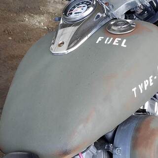 発送可☆ヤマハ ミリタリー！ ドラッグスター400 4TR 試走動画有☆交換