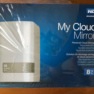 WD ウェスタンデジタル My Cloud NAS 8TB 中古 使用頻度僅か