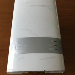 WD ウェスタンデジタル My Cloud NAS 8TB 中古 使用頻度僅か