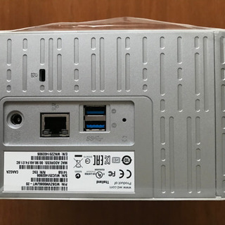 周辺機器 WD ウェスタンデジタル My Cloud NAS 8TB 中古 使用頻度僅か