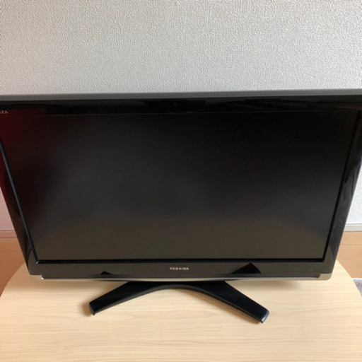 TOSHIBA REGZA 37型　液晶テレビ