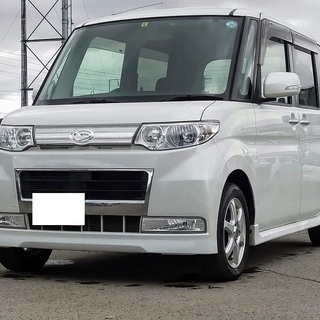 タントカスタムrsターボ4wd地デジ ナビ Dvd燃費17 8 L スカイ 旭川のタントの中古車 ジモティー