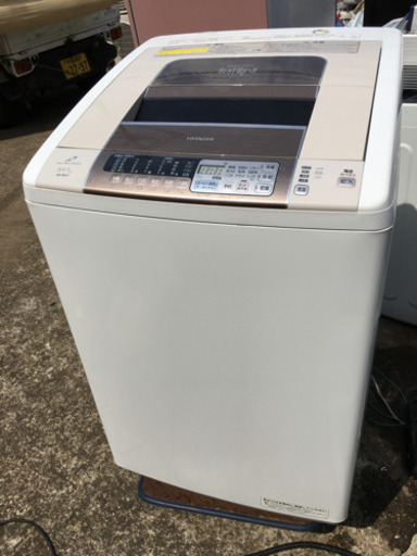 ファミリー向け　HITACHI 洗濯機　8kg BW-D8JV 209年製