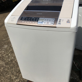 ファミリー向け HITACHI 洗濯機 8kg BW-D8JV 209年製 ファミリー向け HITACHI 洗濯機 8kg BW-D8JV 209年製