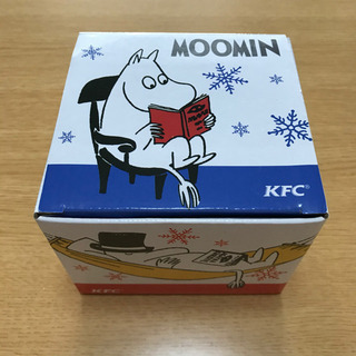 【値下げ】ムーミンボウル（スプーンつき）/KFC（ケンタッキーフ...