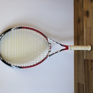 硬式テニスラケット３本とラケットバッグのセット