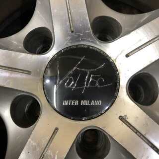 INTER MILANO VOLTEC ボルテック 社外ホイール 18インチ 4本 INTER MILANO VOLTEC ボルテック 社外ホイール 18インチ 4本