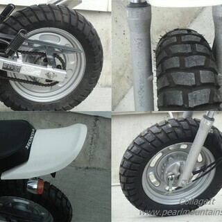 ホンダ エイプ 100 APE100 佐賀 九州 モタード オフロード ストリート