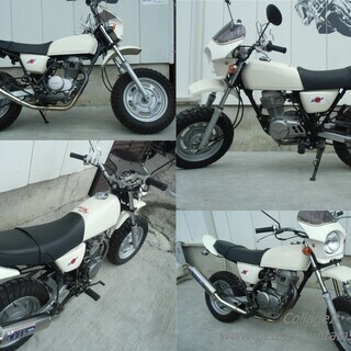 ホンダ　エイプ　100　APE100　佐賀　九州　モタード　オフロード　ストリート　モンキー　NSR ホンダ エイプ 100 APE100 佐賀 九州 モタード オフロード ストリート