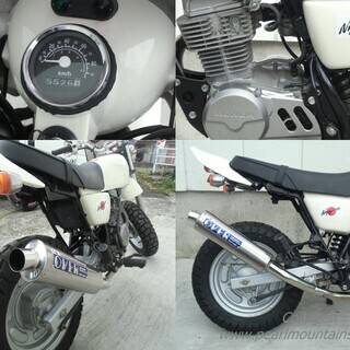 ホンダ エイプ 100 APE100 佐賀 九州 モタード オフロード ストリート