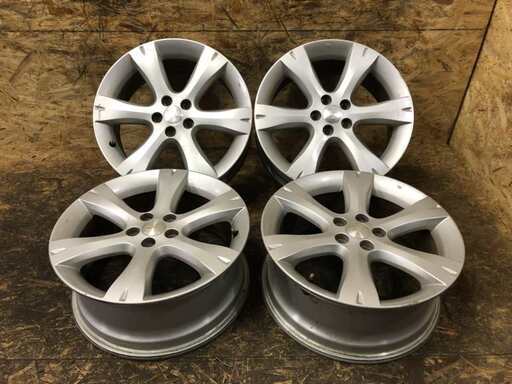 SUBARU スバル 純正ホイール 17インチ 4本 7J5HPCD100+55 レガシィ 