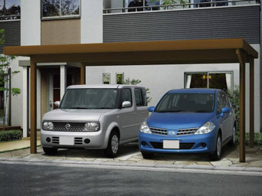 カーポート2台用 Meishin 姶良のその他の中古あげます 譲ります ジモティーで不用品の処分