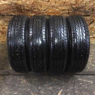 104-1ダンロップENASAVE EC203 155/65R14 ダイハツ純正アルミホイール 