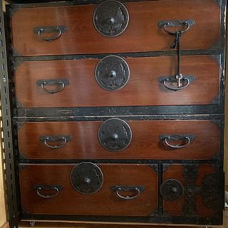 アンティーク和家具3点纏めて