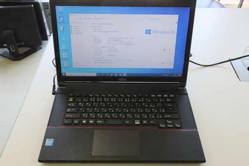 富士通 Lifebook A553 Celeron  SSD windows10-32bit　中古パソコン 台数限定セール