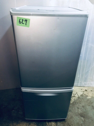 627番 Panasonic✨ノンフロン冷凍冷蔵庫✨NR-B144W-S‼️