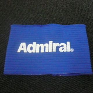 Admiral アドミラル　サッカー　キャプテンマーク