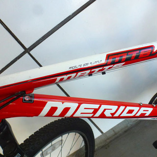 MERIDA/メリダ 【マウンテンバイク】 37cm アルミ MATTS 赤 レッド 自転車 MTB