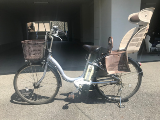 ヤマハの電動アシスト自転車「PASナチュラ」乗せ椅子なし！