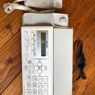 電話機(SHARP UX-DK17CL)